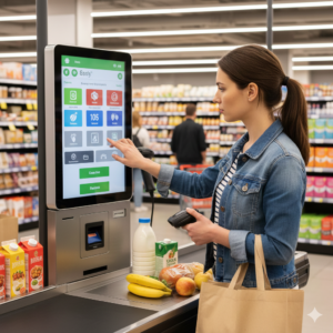 O que é um totem de autoatendimento e por que ele se tornou um diferencial competitivo nos negócios