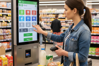 O que é um totem de autoatendimento e por que ele se tornou um diferencial competitivo nos negócios